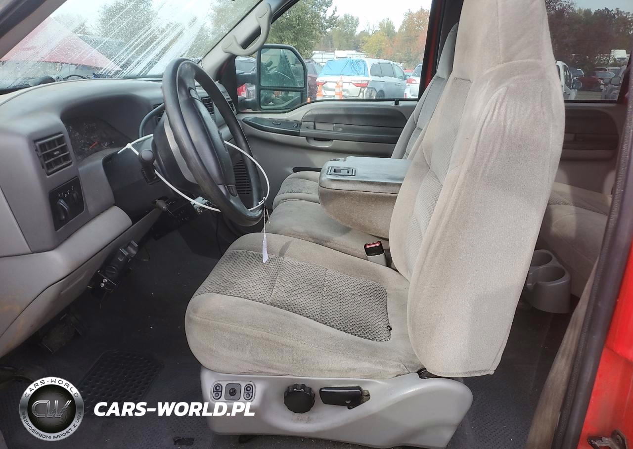 2001 Ford F250 Super Duty VIN:1FTNW21F01EA70153 - 7