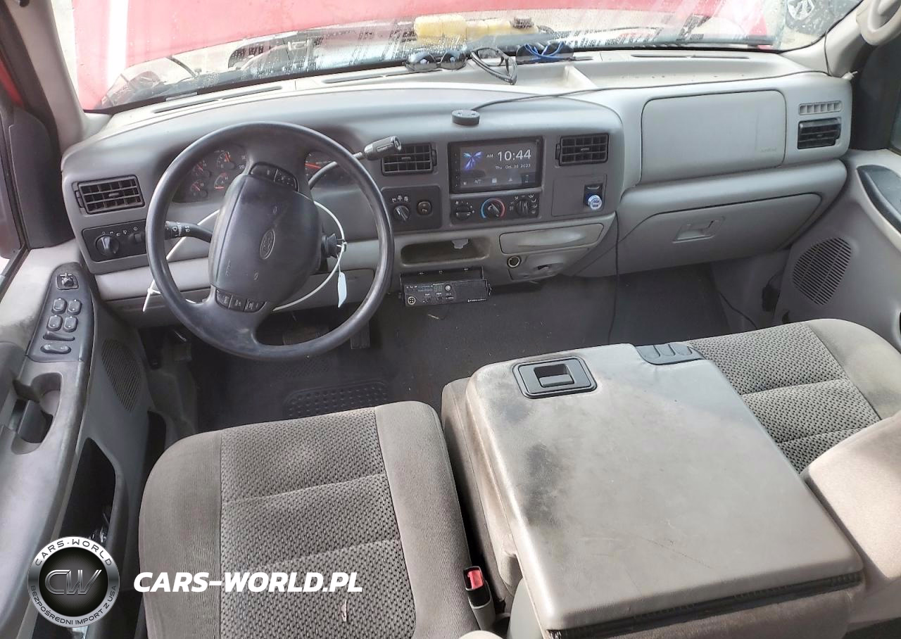 2001 Ford F250 Super Duty VIN:1FTNW21F01EA70153 - 8