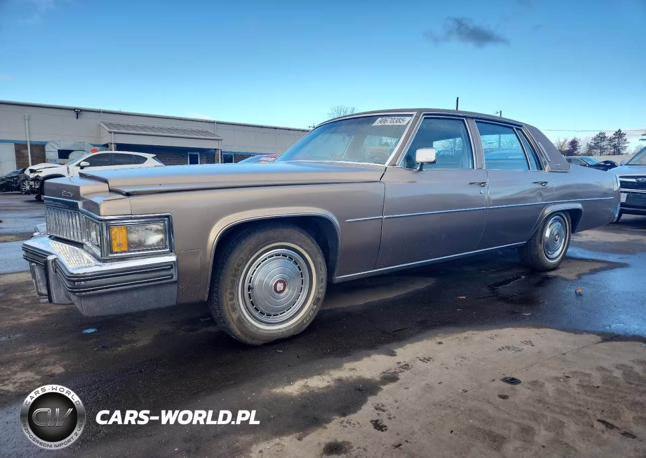 1978 Cadillac Deville