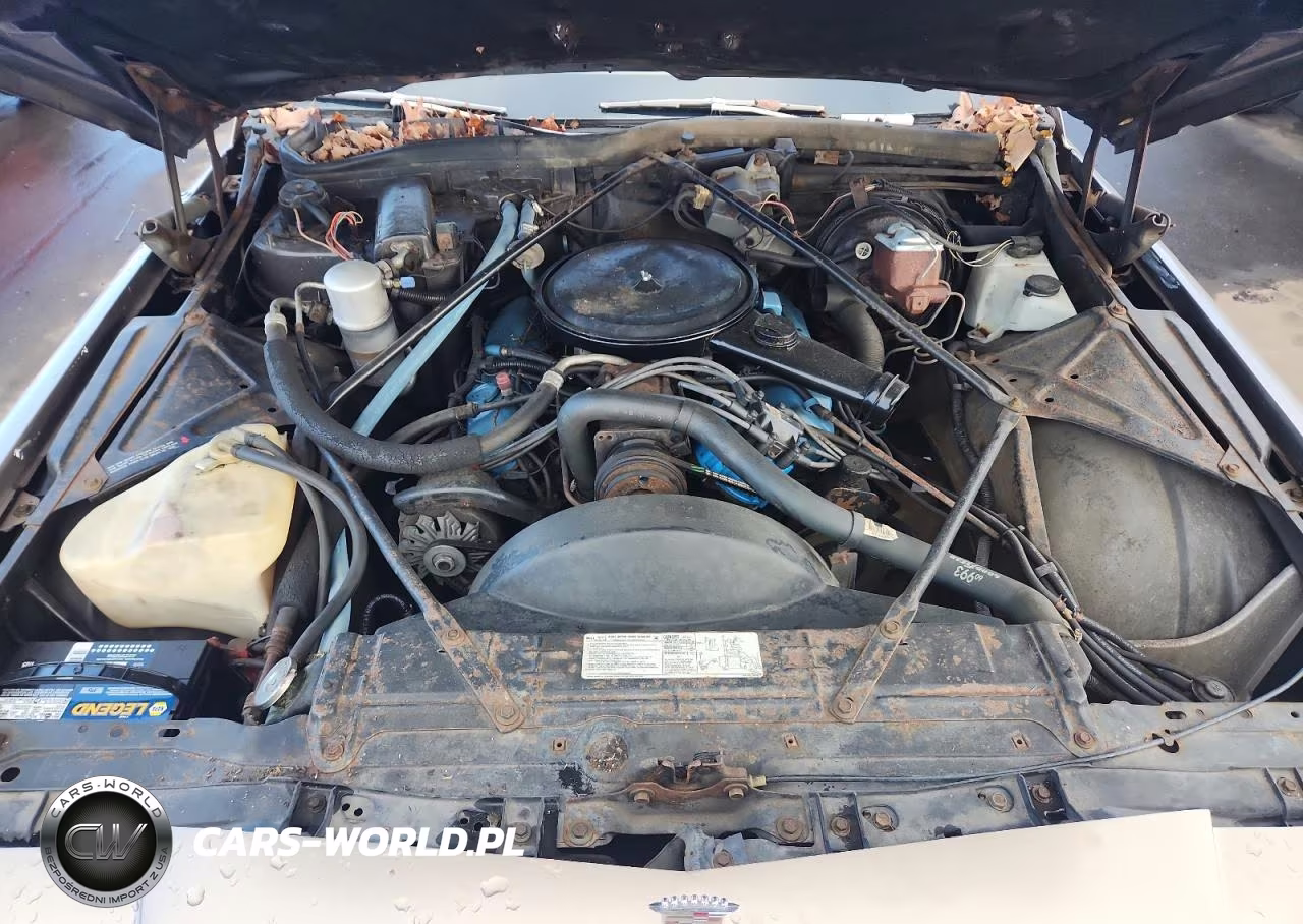 1978 Cadillac Deville VIN:6D69S8Q285847 - 11