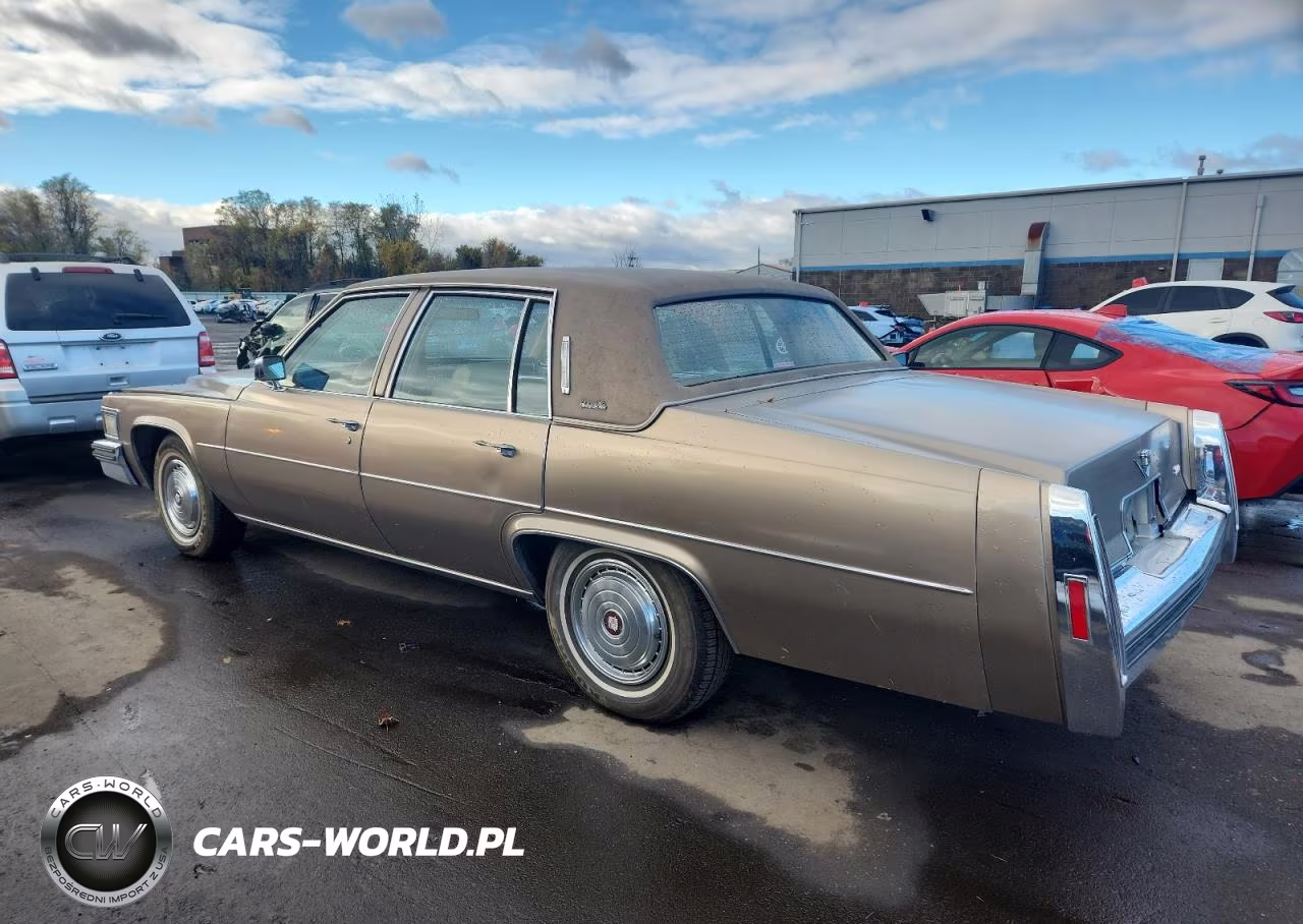 1978 Cadillac Deville VIN:6D69S8Q285847 - 2