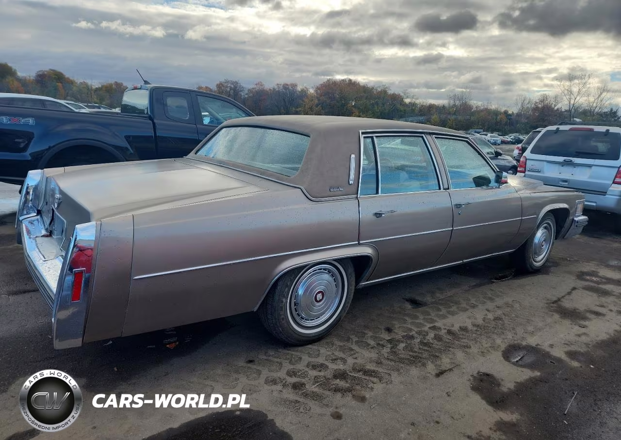 1978 Cadillac Deville VIN:6D69S8Q285847 - 3