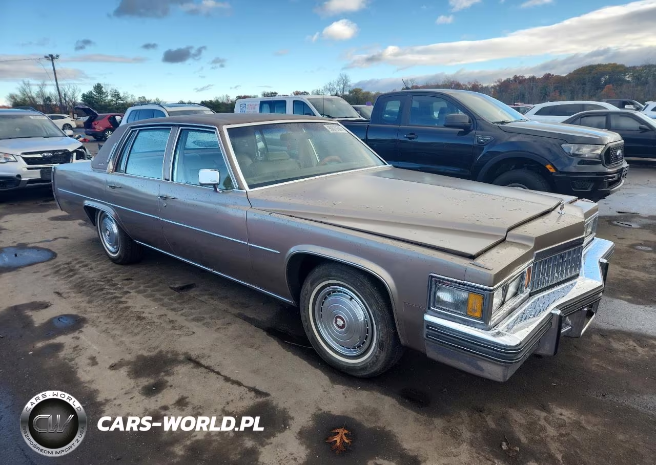 1978 Cadillac Deville VIN:6D69S8Q285847 - 4