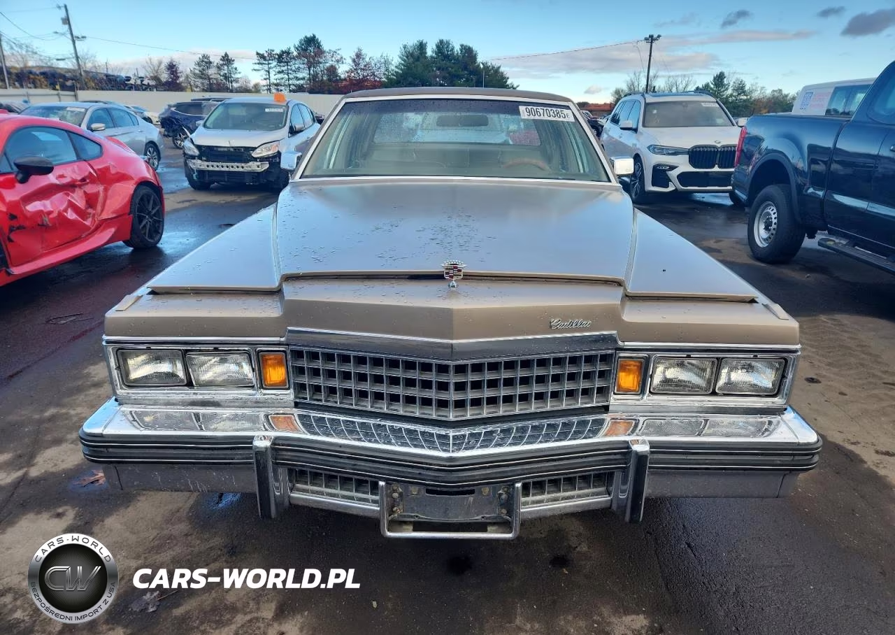 1978 Cadillac Deville VIN:6D69S8Q285847 - 5