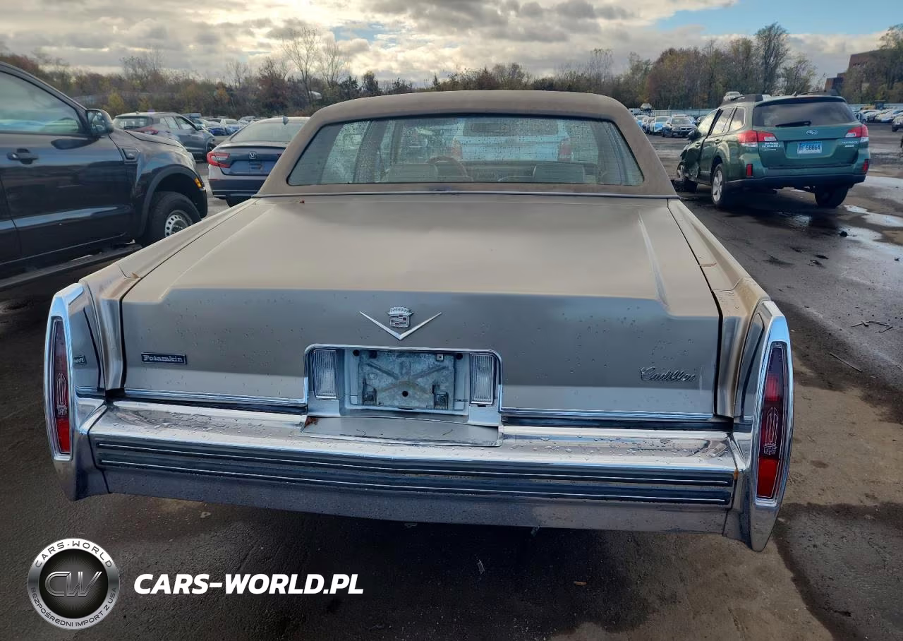 1978 Cadillac Deville VIN:6D69S8Q285847 - 6