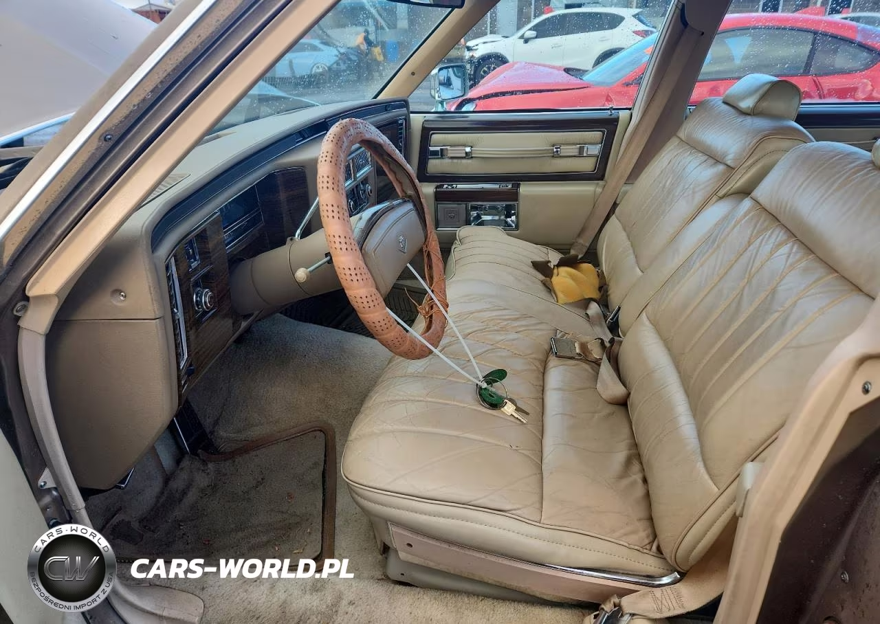 1978 Cadillac Deville VIN:6D69S8Q285847 - 7
