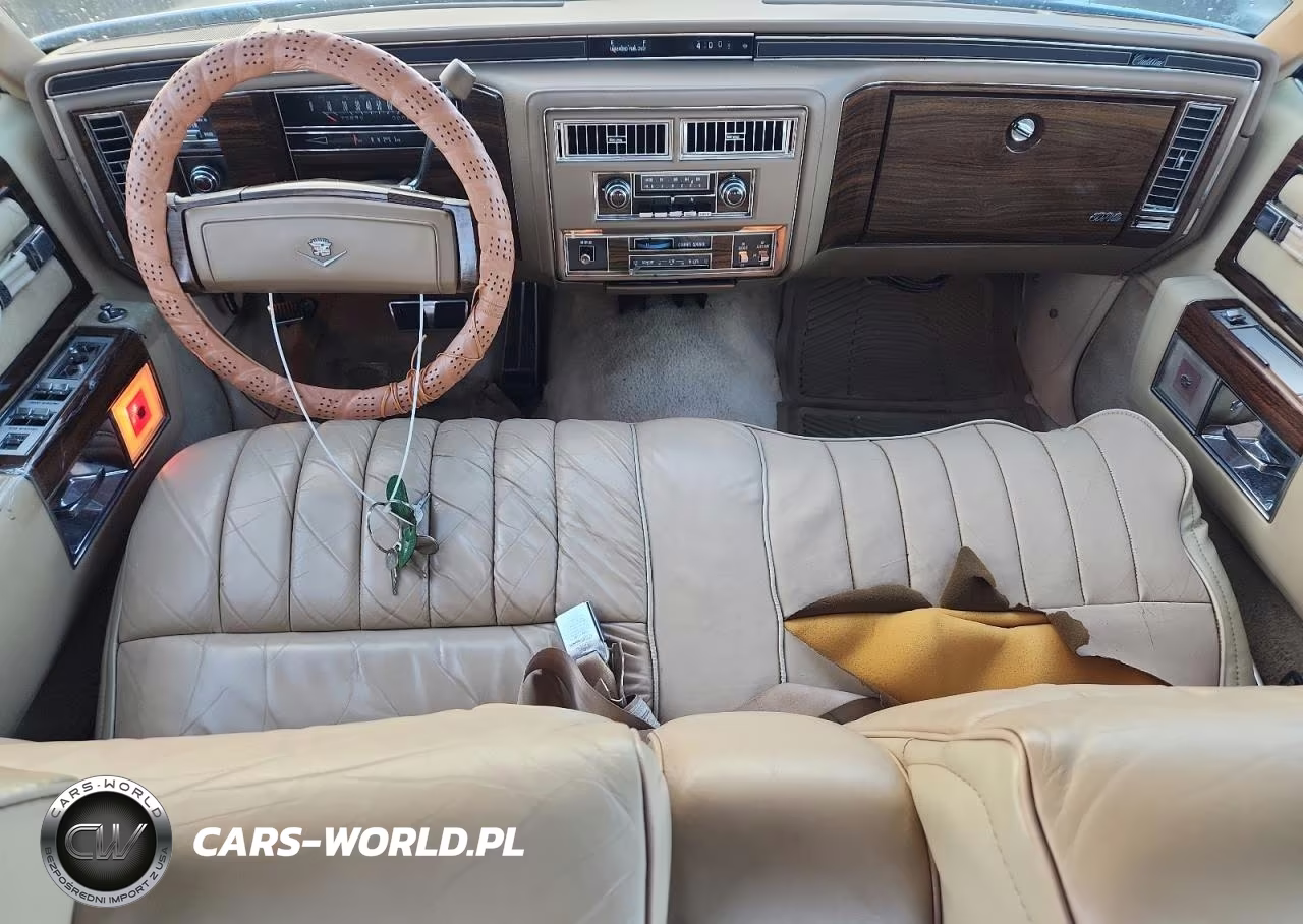 1978 Cadillac Deville VIN:6D69S8Q285847 - 8