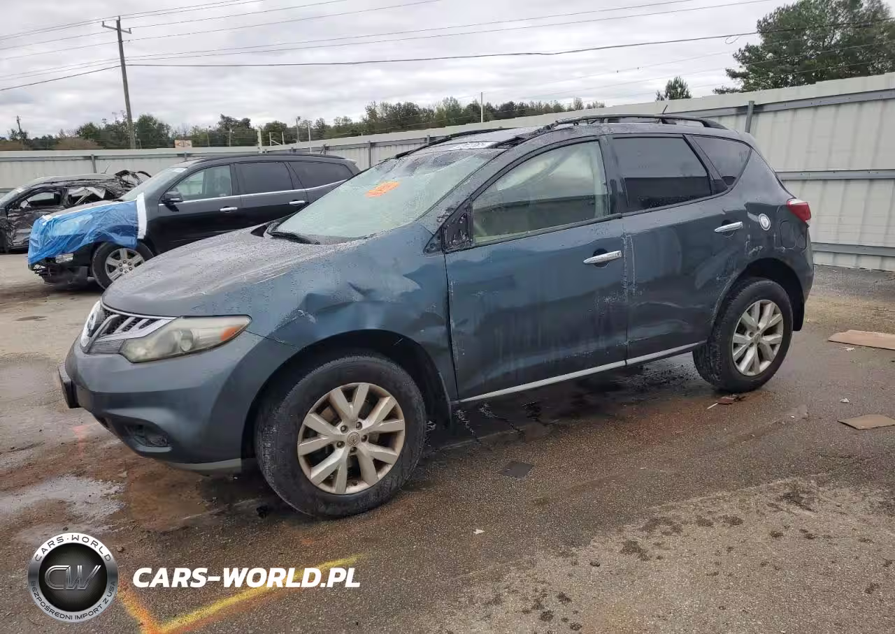 2011 Nissan Murano S