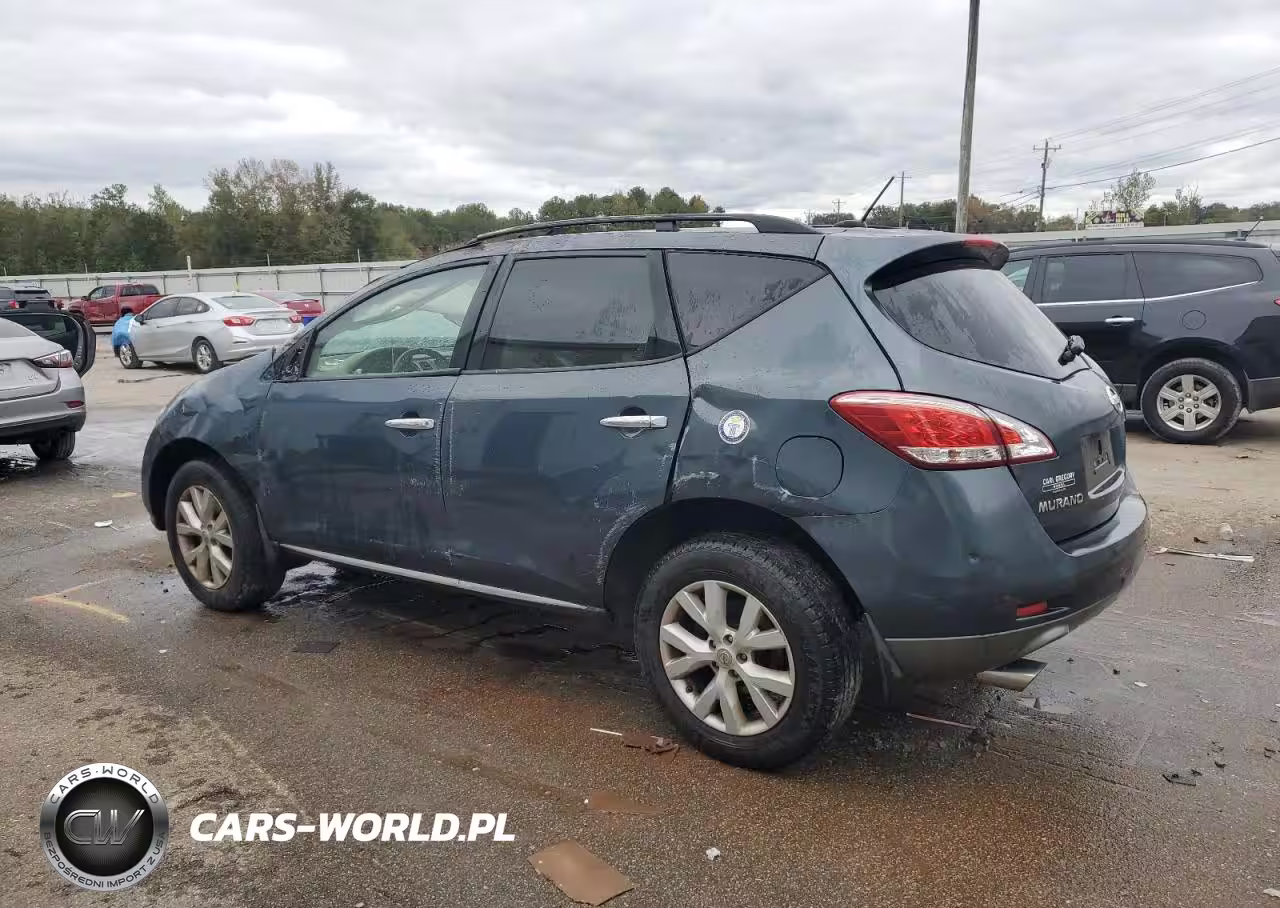 2011 Nissan Murano S VIN:JN8AZ1MU0BW054478 - 2