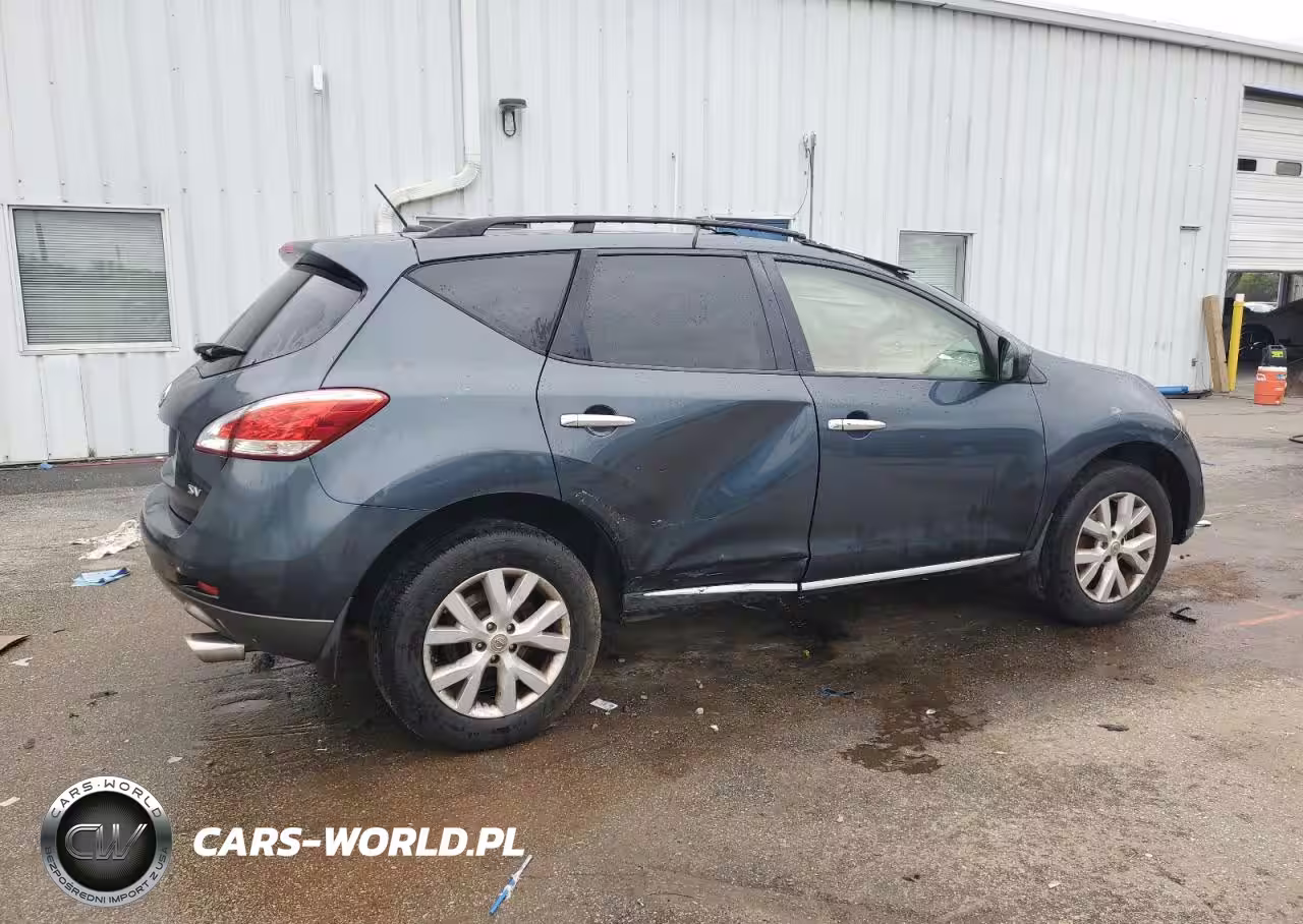 2011 Nissan Murano S VIN:JN8AZ1MU0BW054478 - 3