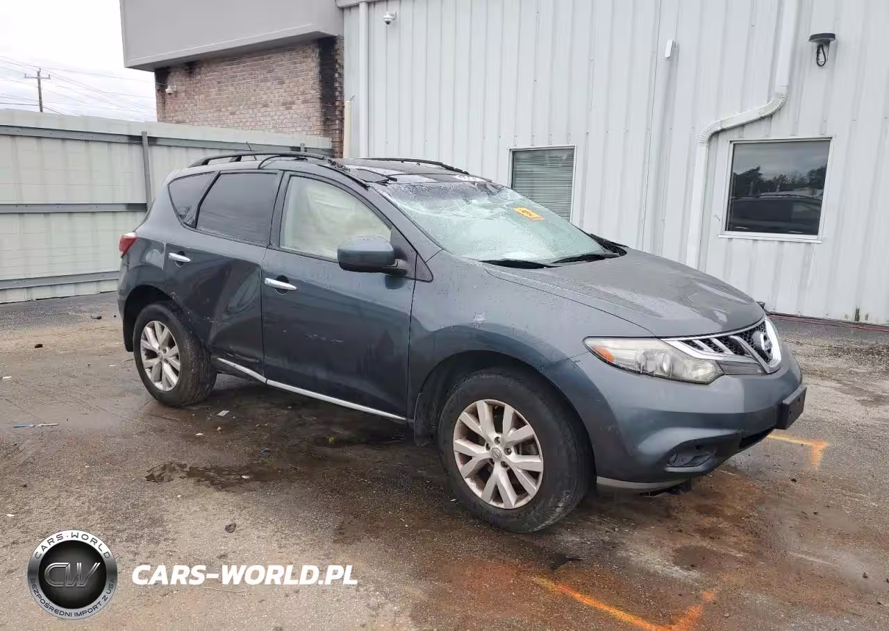 2011 Nissan Murano S VIN:JN8AZ1MU0BW054478 - 4
