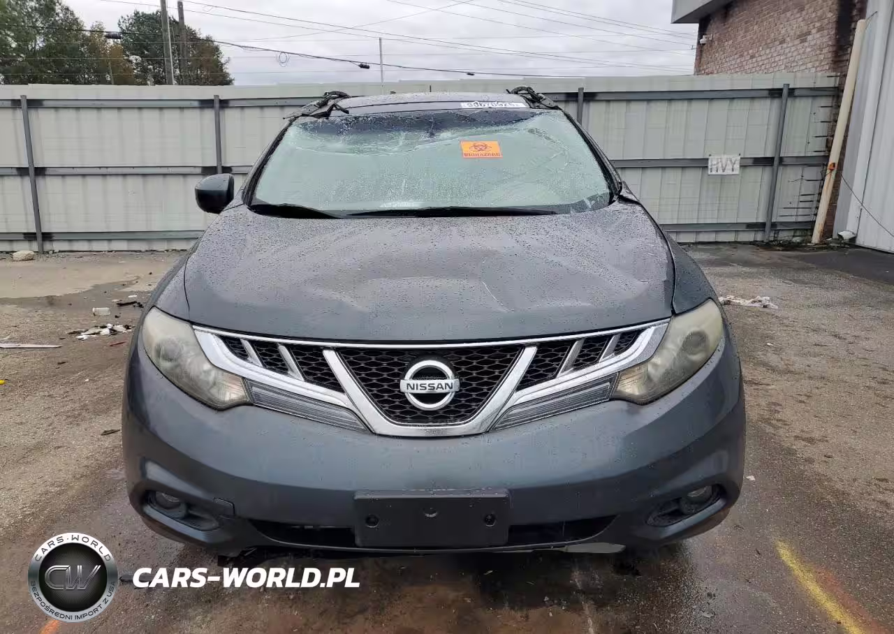2011 Nissan Murano S VIN:JN8AZ1MU0BW054478 - 5