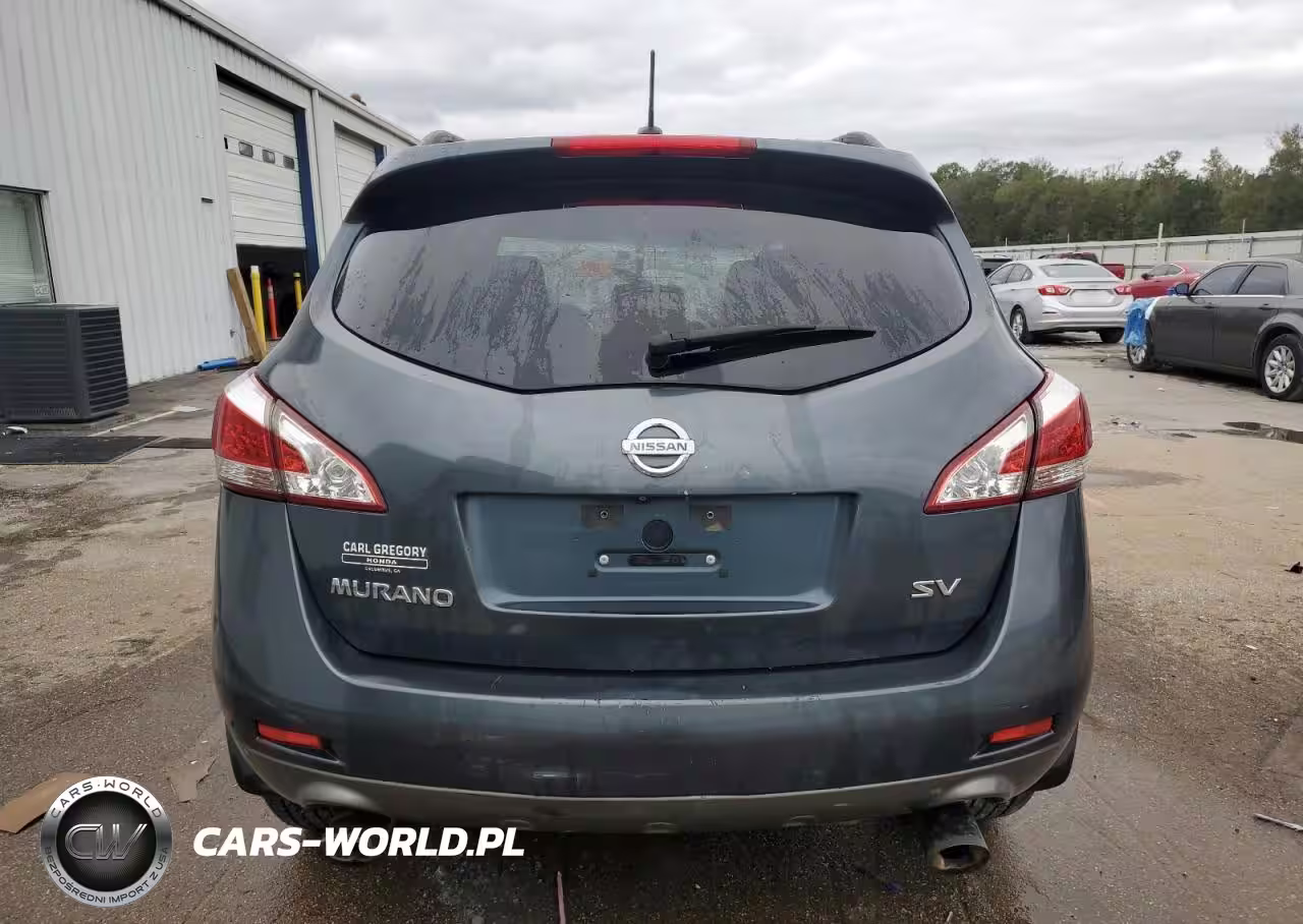 2011 Nissan Murano S VIN:JN8AZ1MU0BW054478 - 6