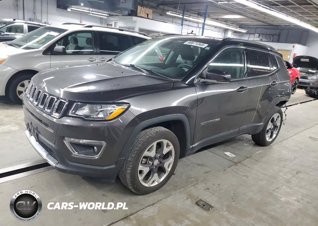 2018 Jeep Compass Limited