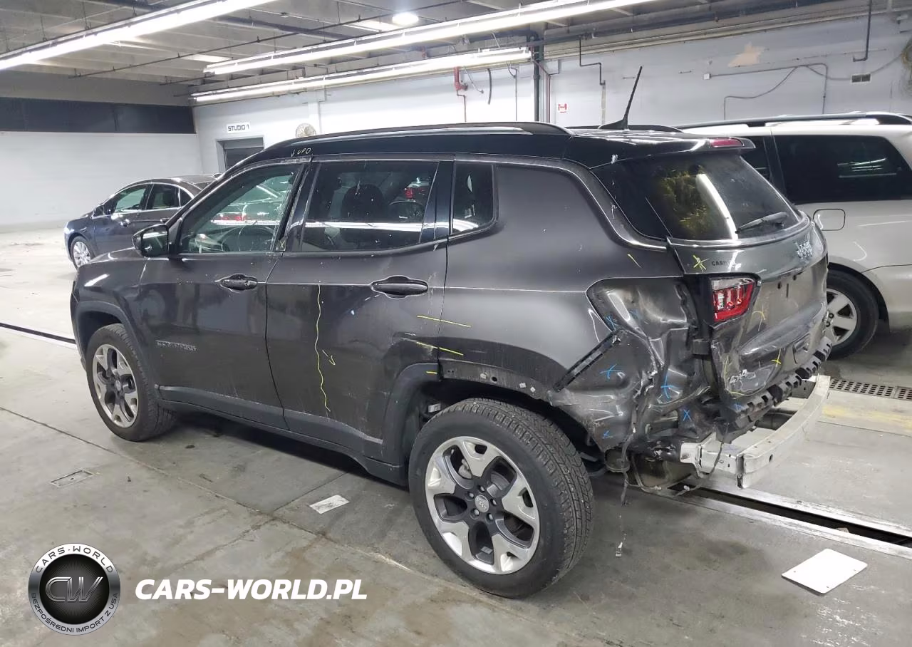 2018 Jeep Compass Limited VIN:3C4NJDCB0JT330636 - 2