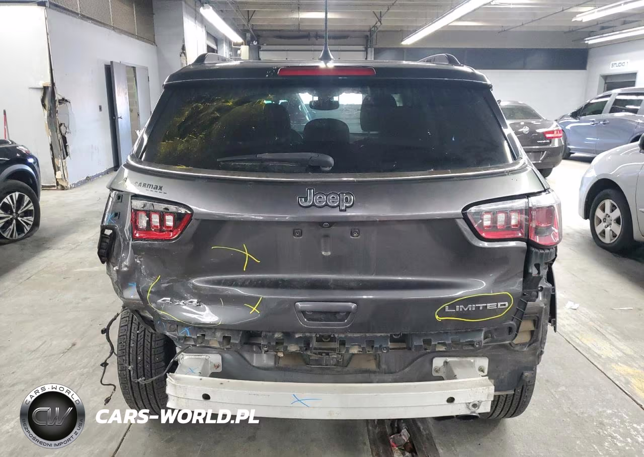 2018 Jeep Compass Limited VIN:3C4NJDCB0JT330636 - 6