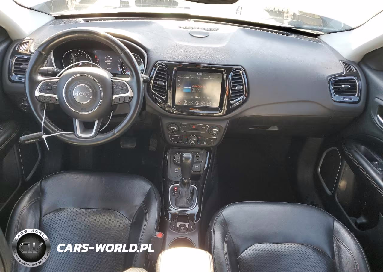 2018 Jeep Compass Limited VIN:3C4NJDCB0JT330636 - 8