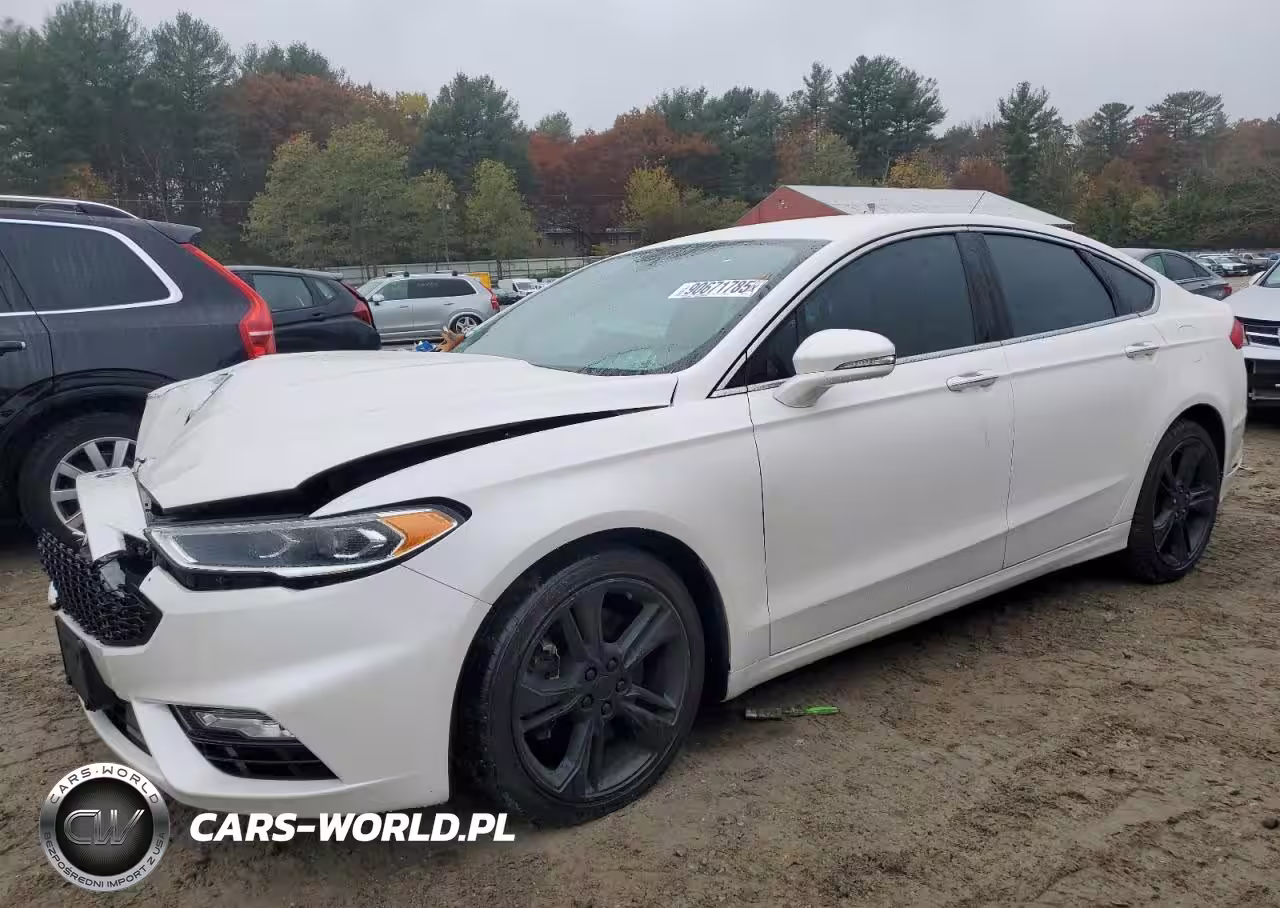 2018 Ford Fusion Sport