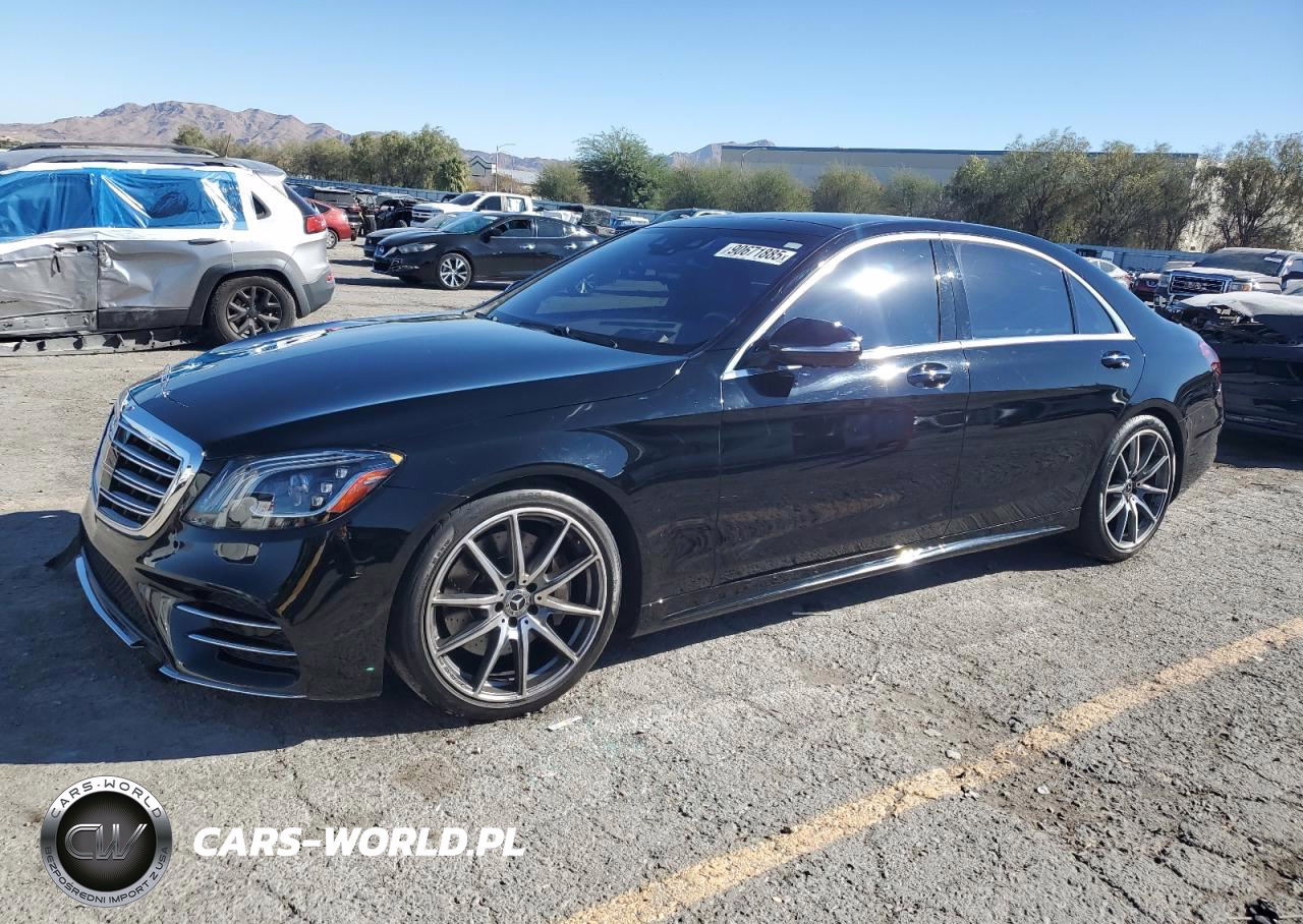 2019 Mercedes-Benz S 560