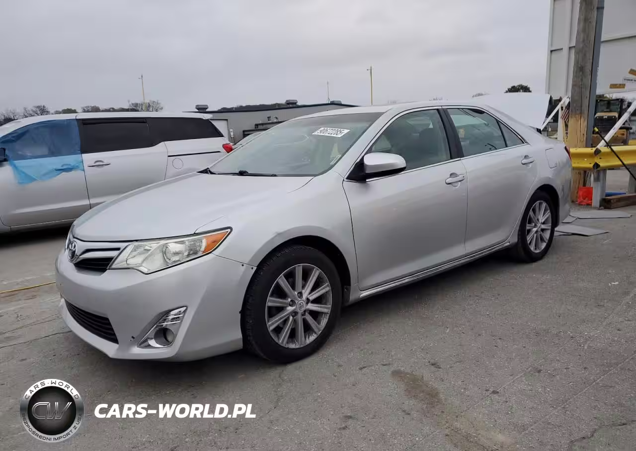 2012 Toyota Camry Base