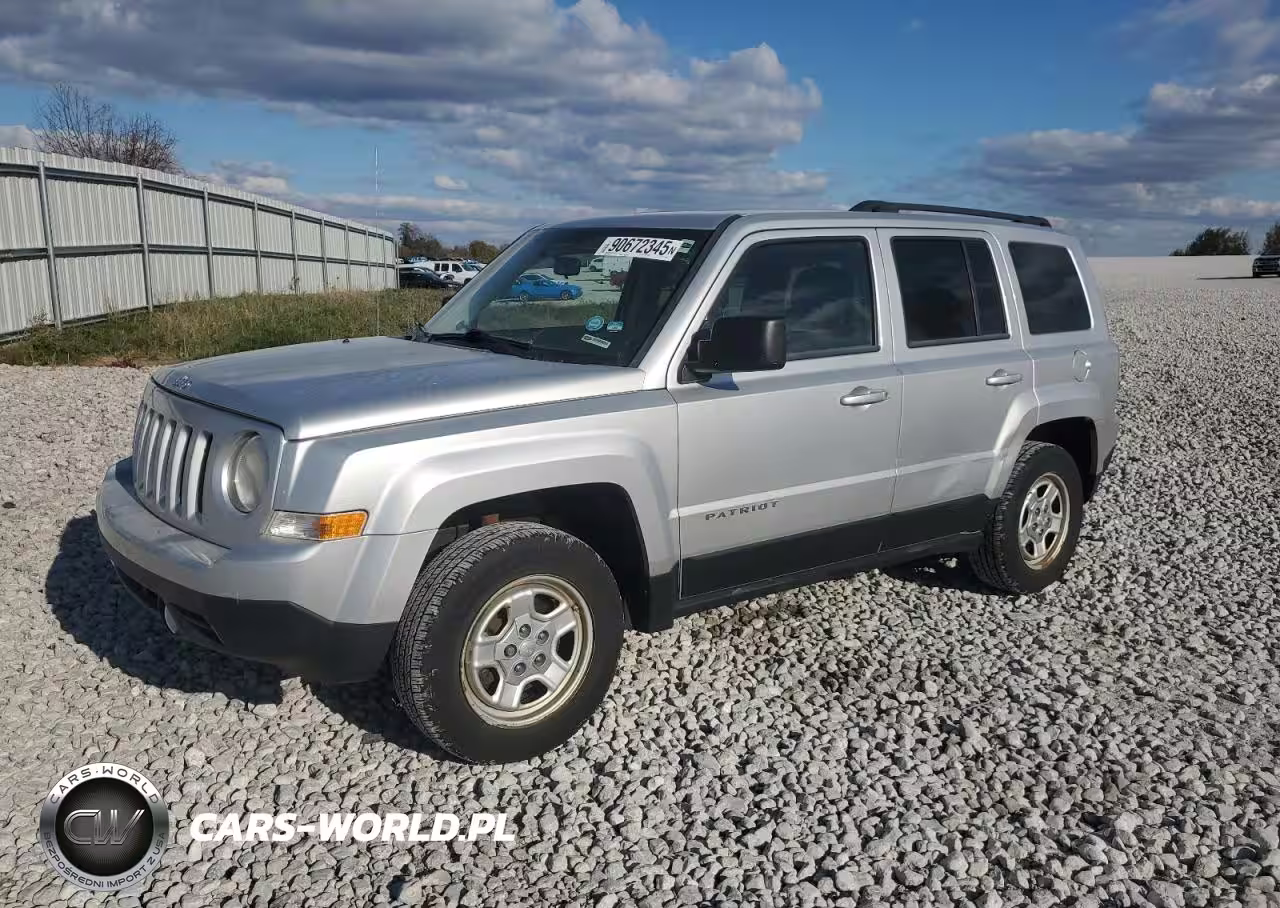 2012 Jeep Patriot Sport