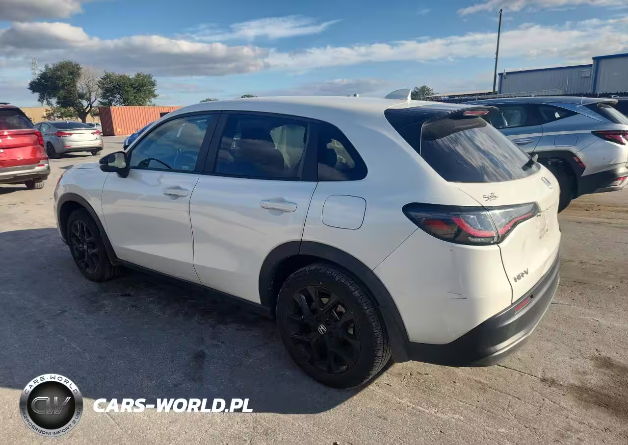 2024 Honda Hr-V Sport VIN:3CZRZ1H59RM715754 - 2