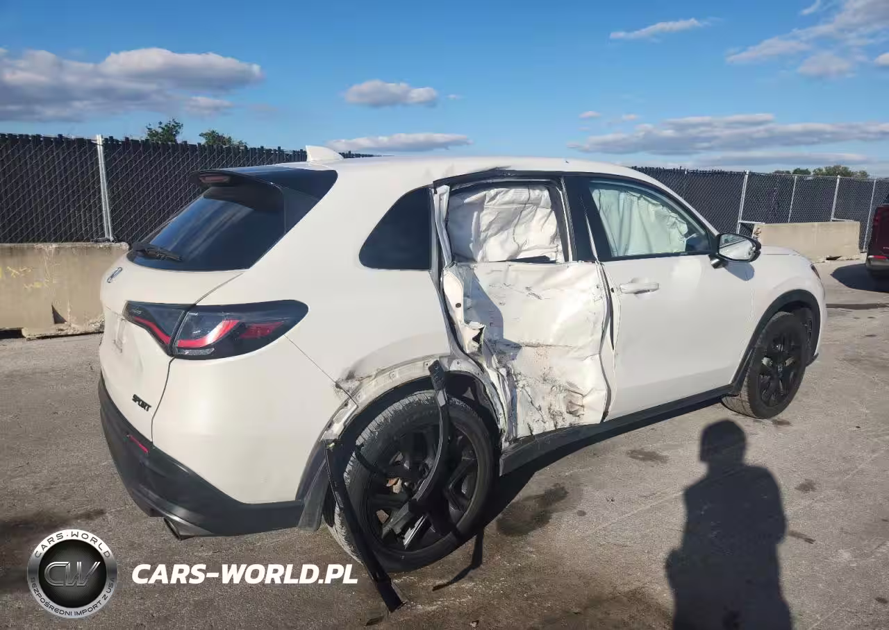 2024 Honda Hr-V Sport VIN:3CZRZ1H59RM715754 - 3