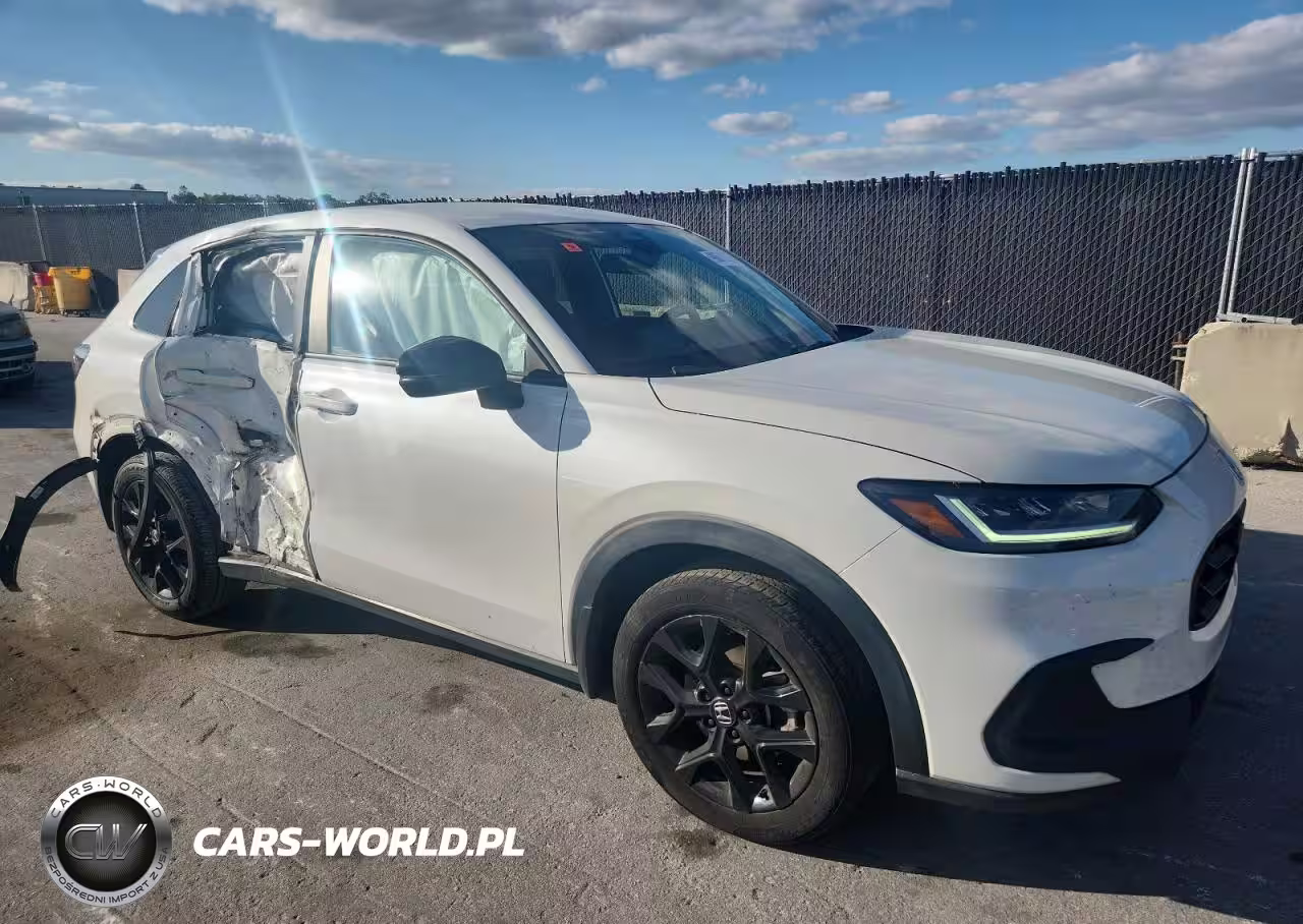 2024 Honda Hr-V Sport VIN:3CZRZ1H59RM715754 - 4