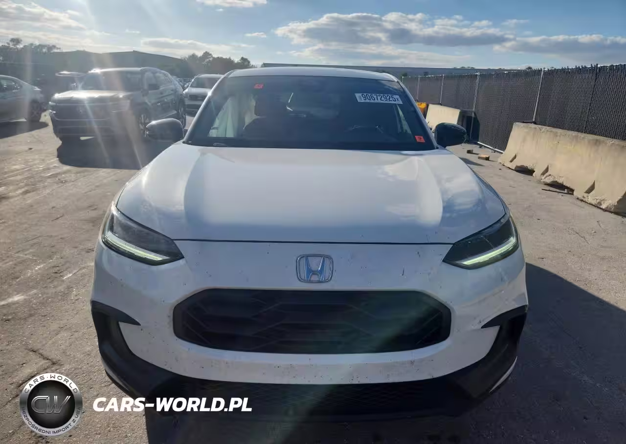 2024 Honda Hr-V Sport VIN:3CZRZ1H59RM715754 - 5