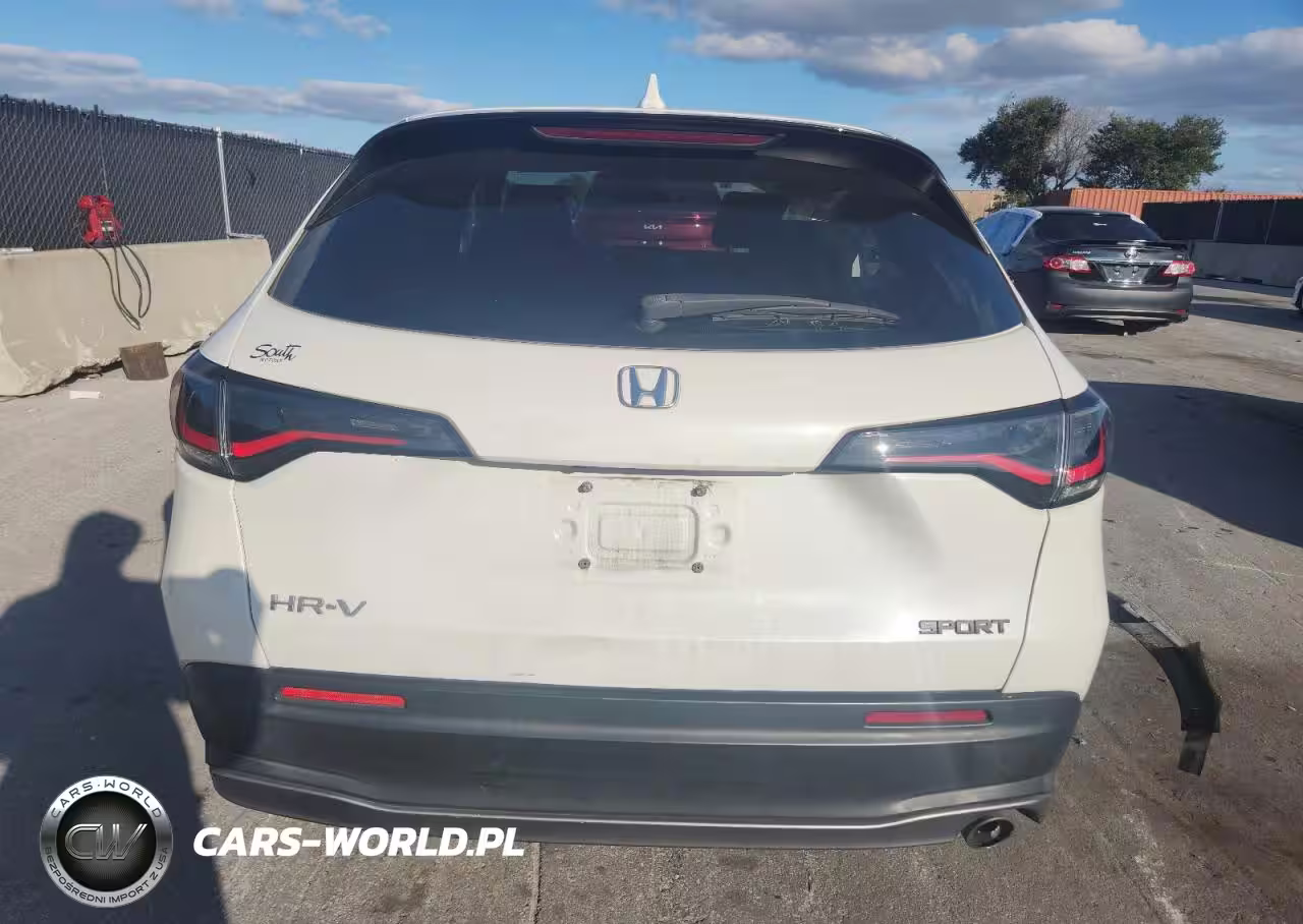 2024 Honda Hr-V Sport VIN:3CZRZ1H59RM715754 - 6
