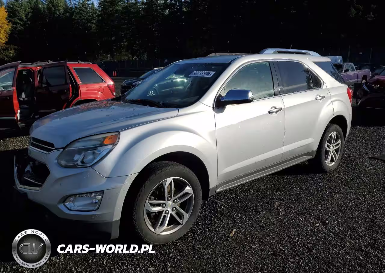 2017 Chevrolet Equinox Premier