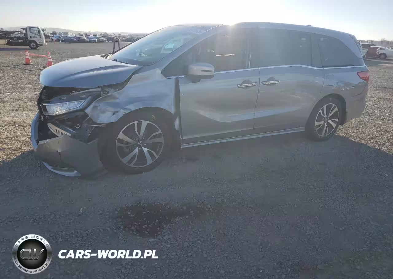 2022 Honda Odyssey Touring