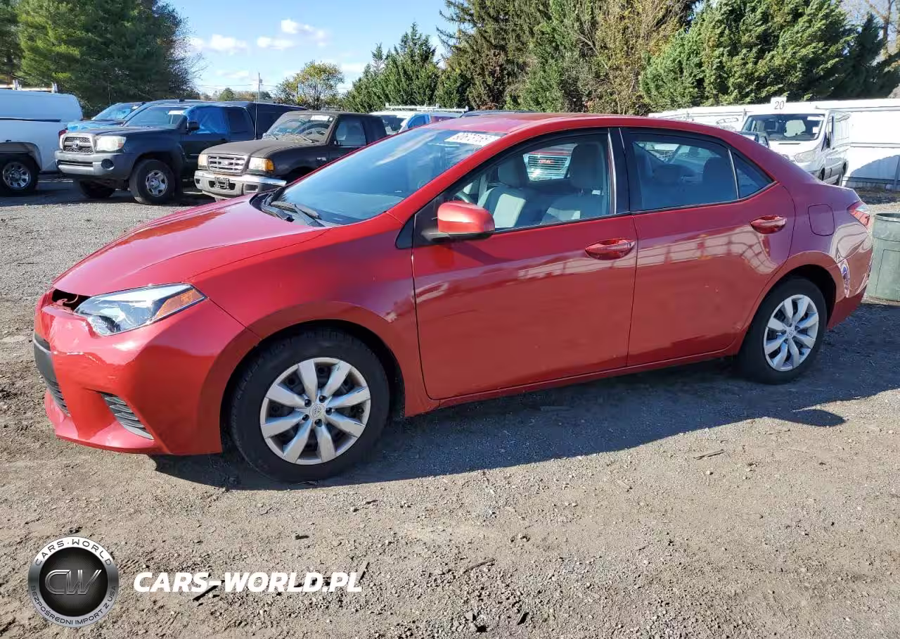 2014 Toyota Corolla L