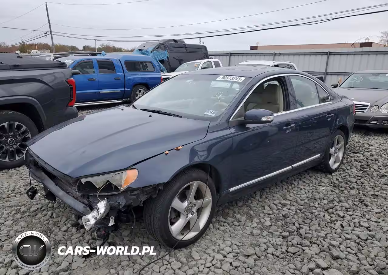 2010 Volvo S80 T6