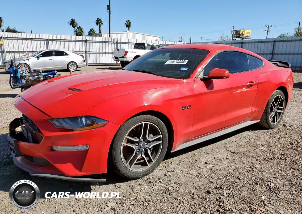 2020 Ford Mustang Gt