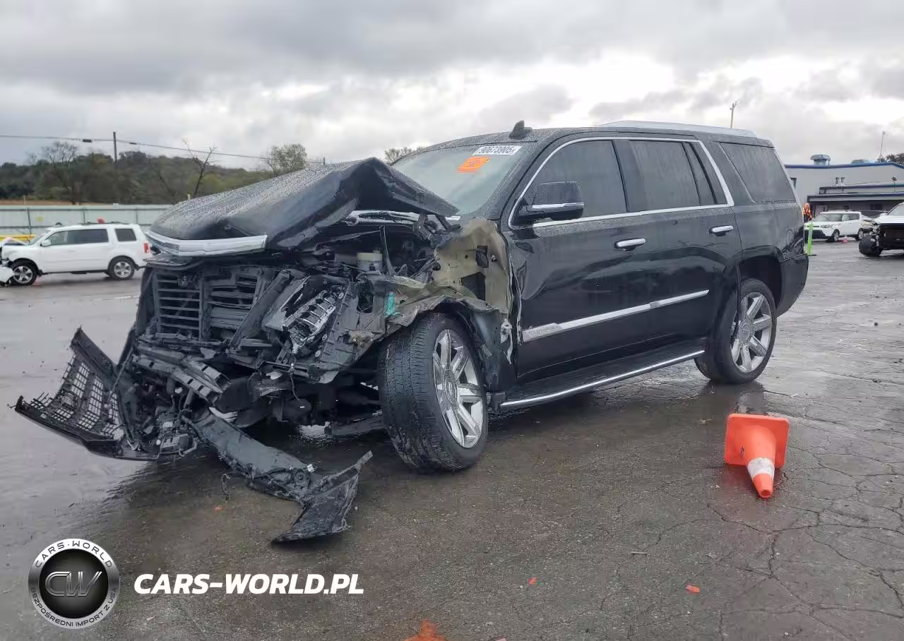 2018 Cadillac Escalade Luxury