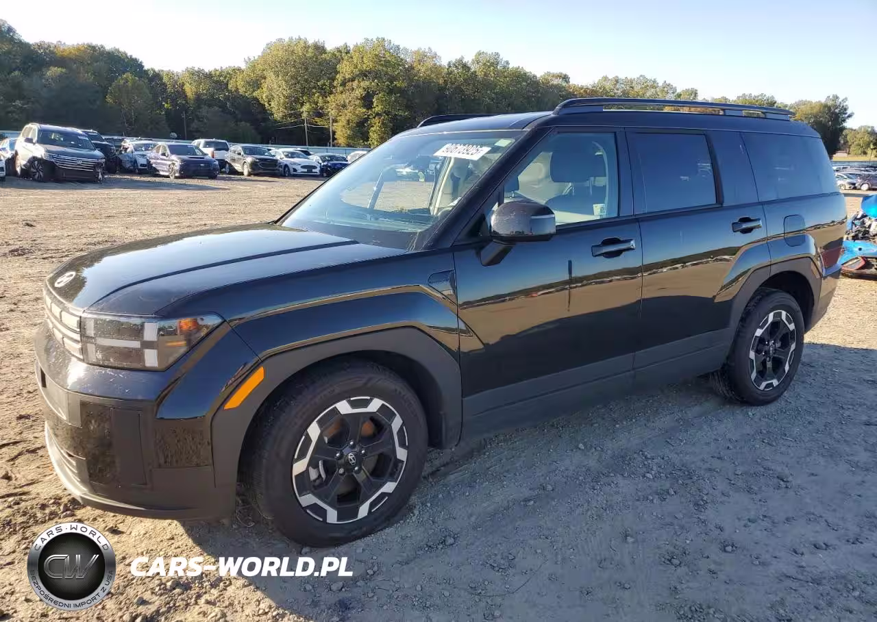 2025 Hyundai Santa Fe Sel