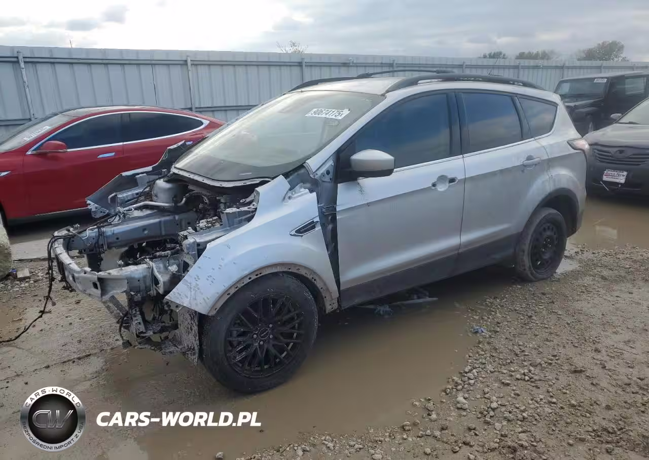 2018 Ford Escape Sel