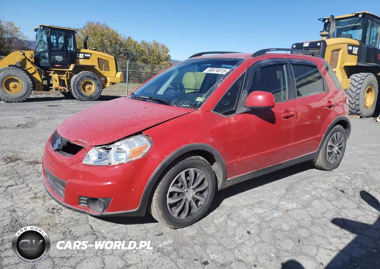 2010 Suzuki Sx4