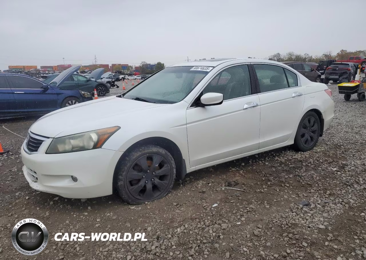 2008 Honda Accord Exl – zdjęcie 1 z 12