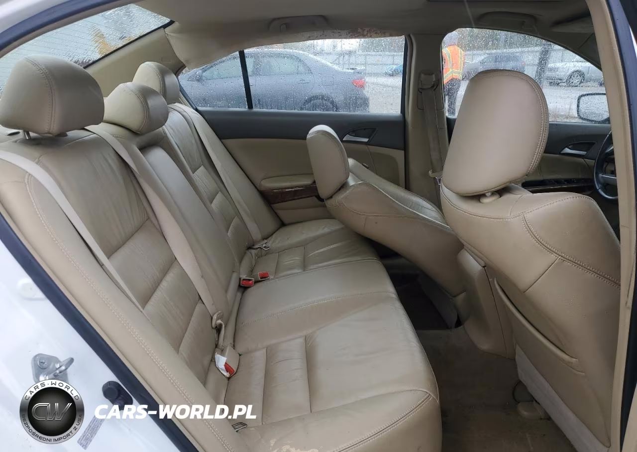 2008 Honda Accord Exl VIN:1HGCP36838A041057 - 10