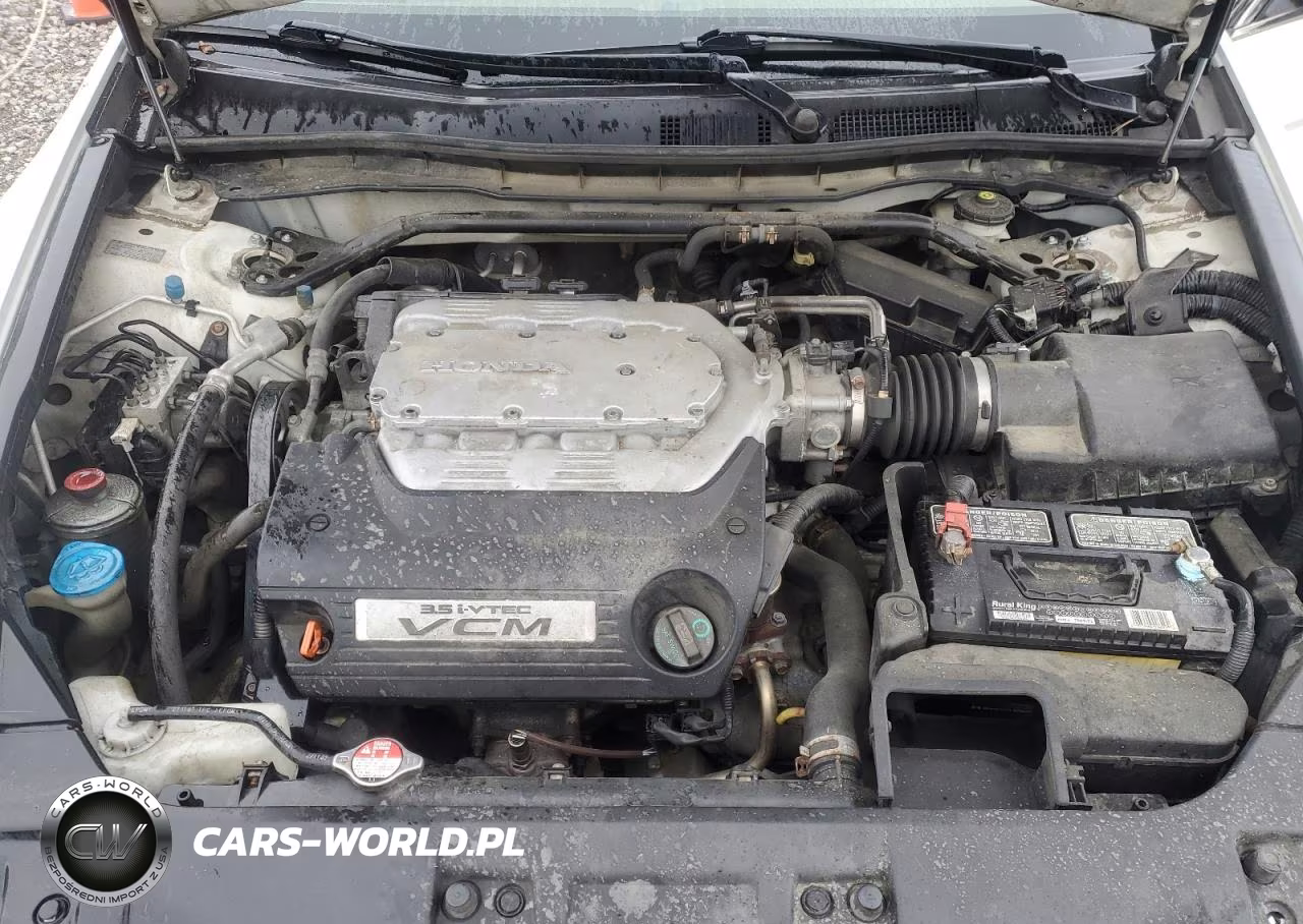 2008 Honda Accord Exl VIN:1HGCP36838A041057 - 11