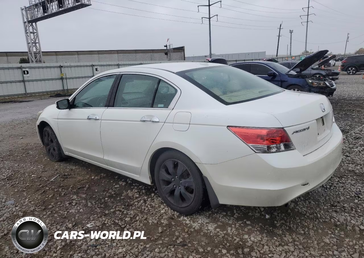 2008 Honda Accord Exl VIN:1HGCP36838A041057 - 2