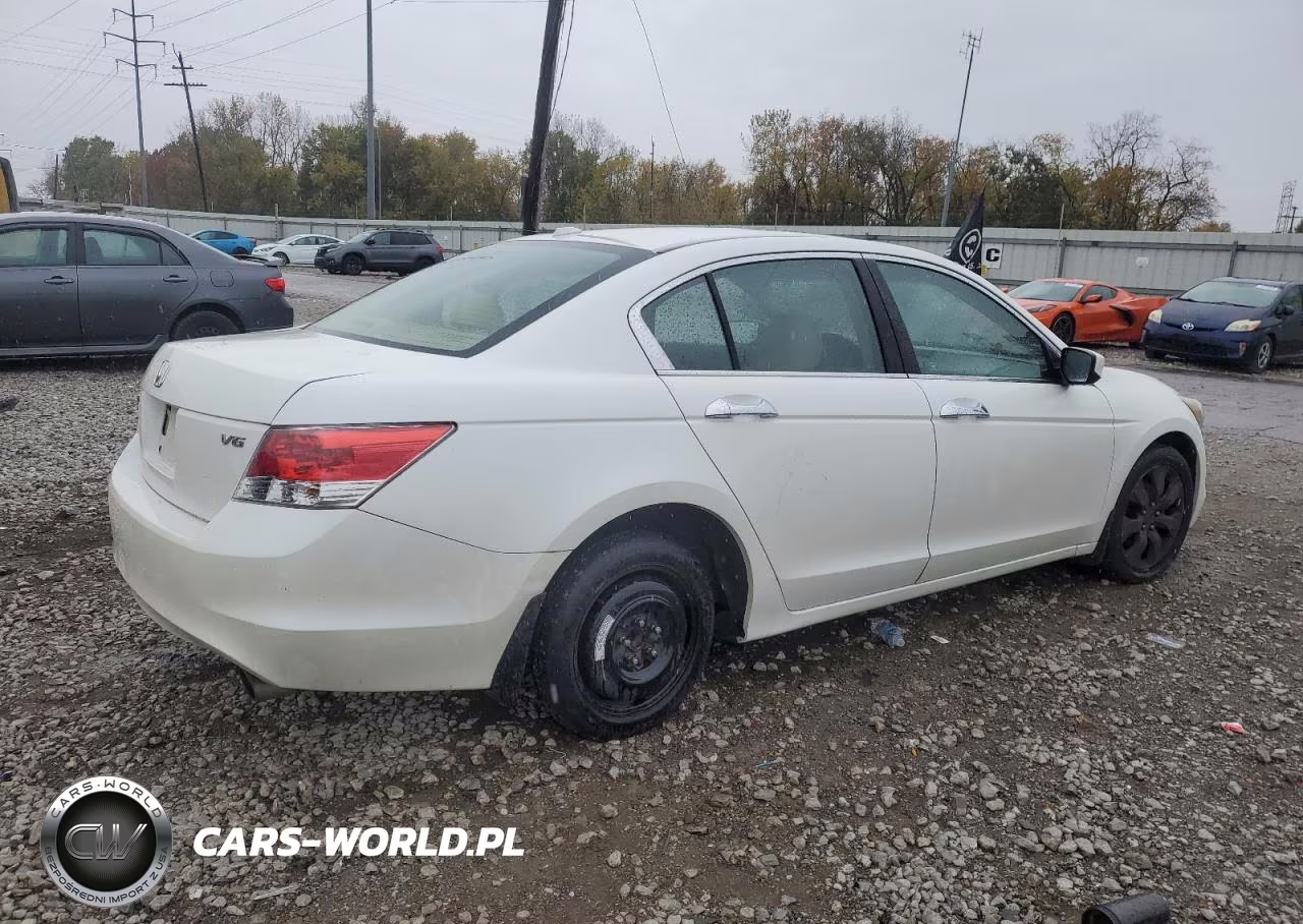 2008 Honda Accord Exl VIN:1HGCP36838A041057 - 3