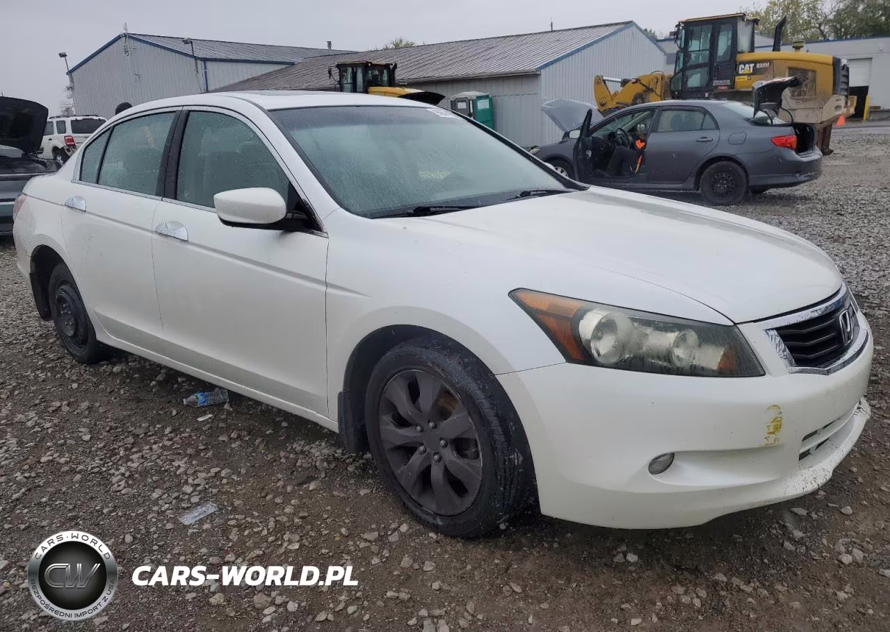 2008 Honda Accord Exl VIN:1HGCP36838A041057 - 4