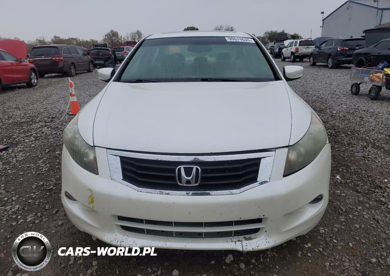 2008 Honda Accord Exl VIN:1HGCP36838A041057 - 5