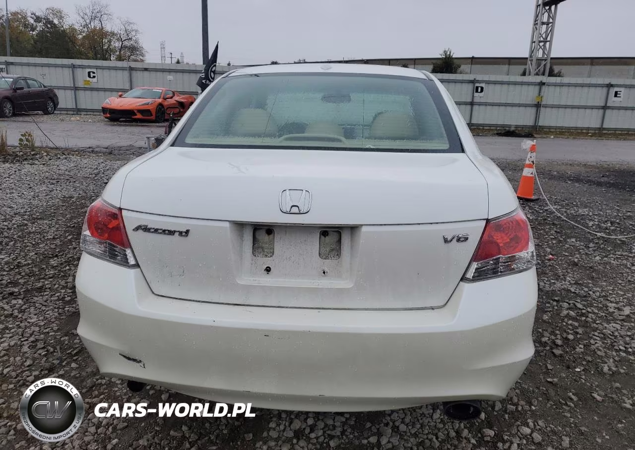2008 Honda Accord Exl VIN:1HGCP36838A041057 - 6