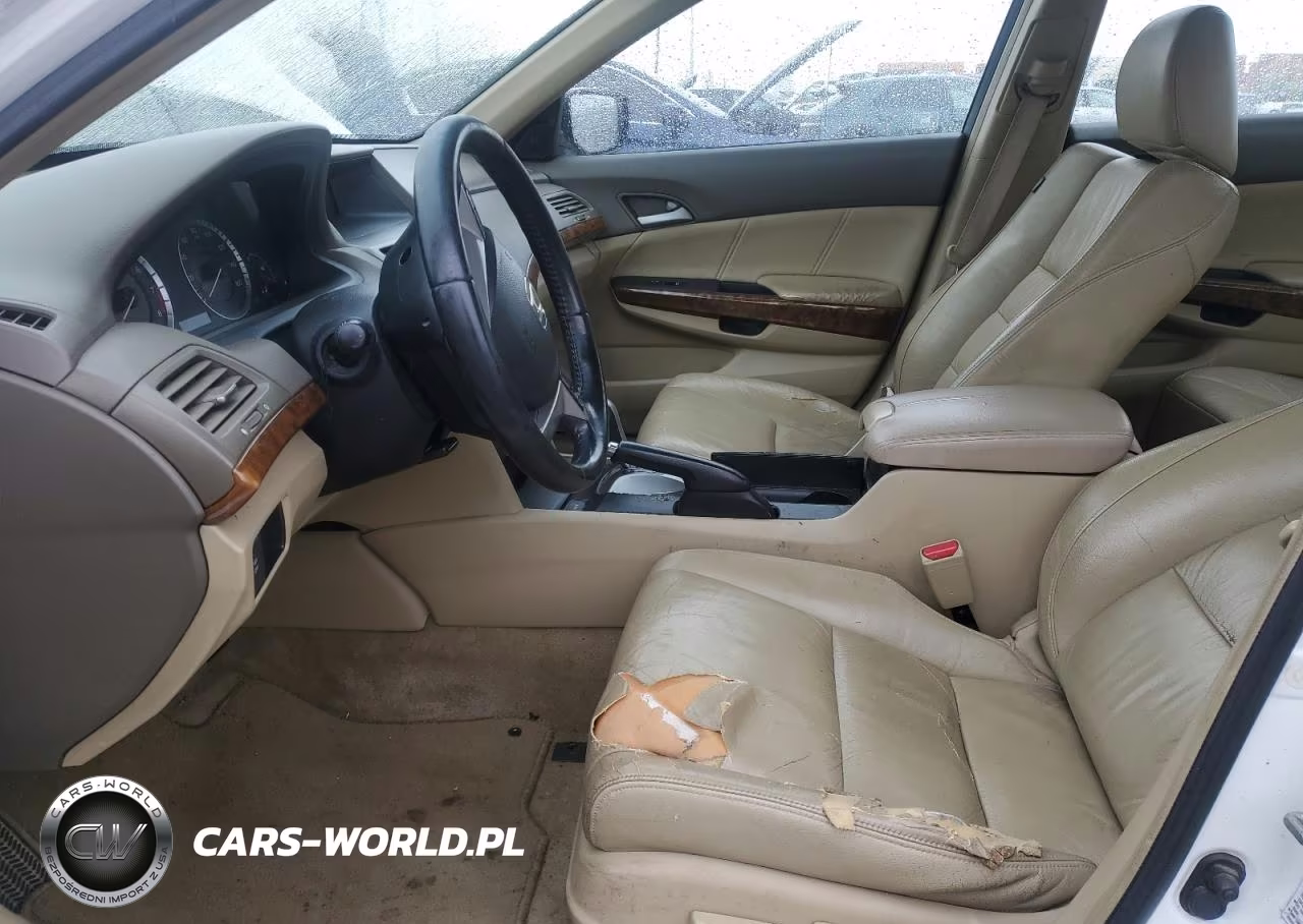 2008 Honda Accord Exl VIN:1HGCP36838A041057 - 7