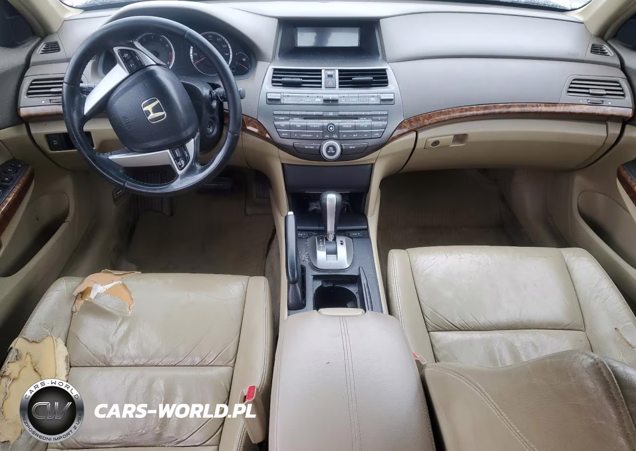 2008 Honda Accord Exl VIN:1HGCP36838A041057 - 8