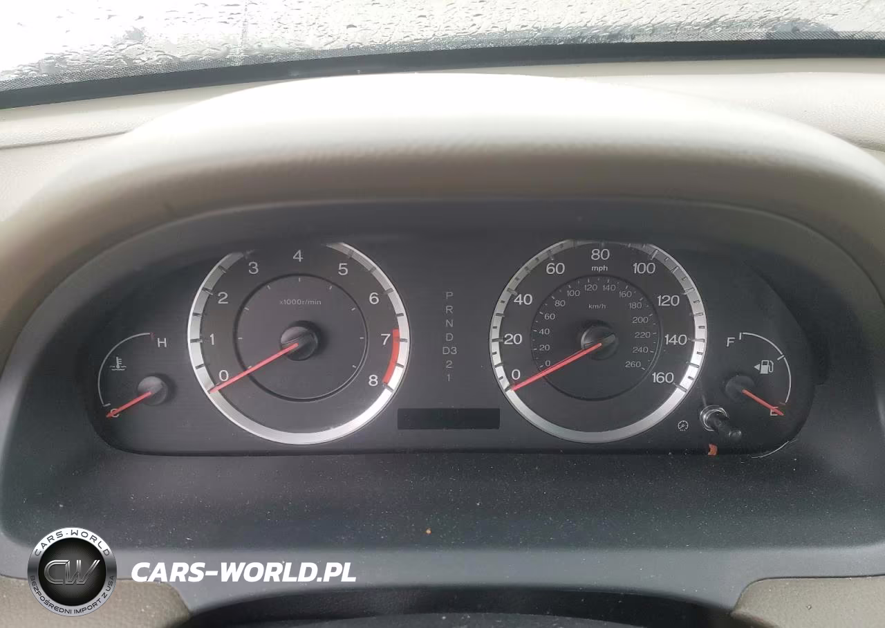 2008 Honda Accord Exl VIN:1HGCP36838A041057 - 9